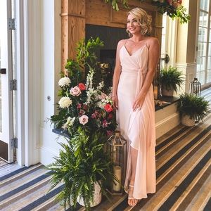 🌸 Soft Blush Formal Dress 🌸